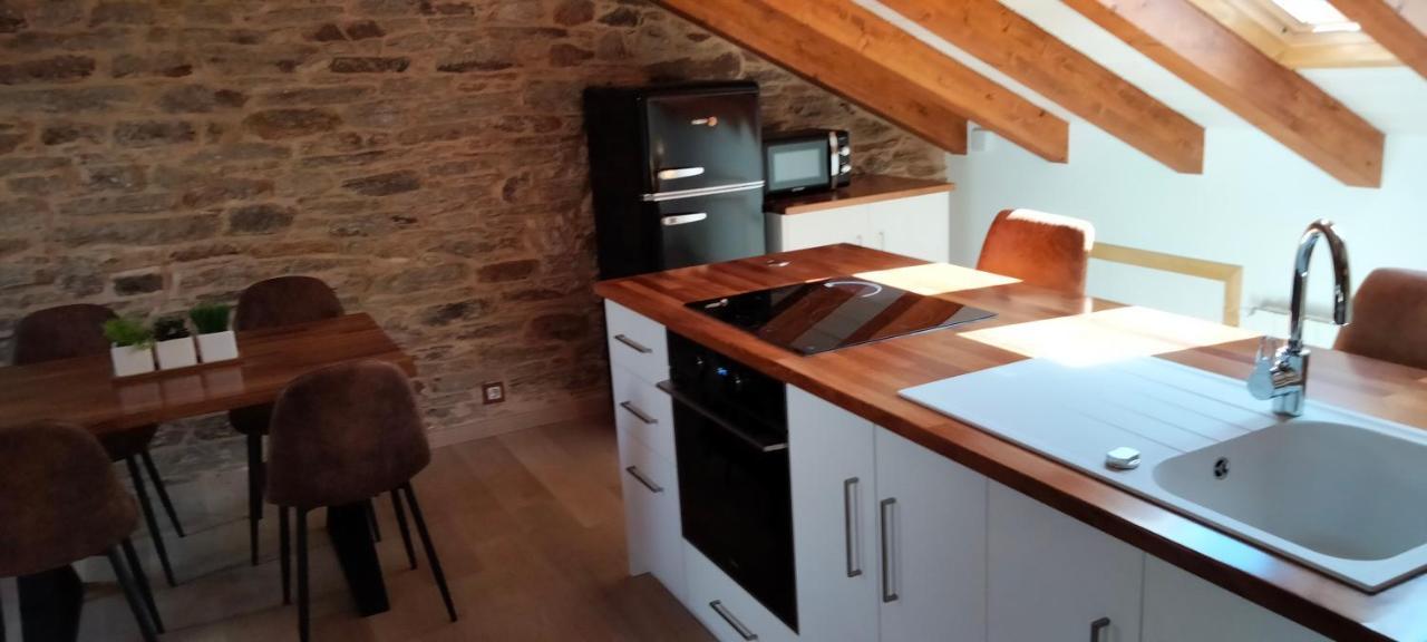 Casa Dositeo Apartment Sarria Ngoại thất bức ảnh